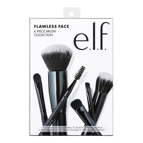 GUEST_d87732dc-b233-4fa6-8d85-5fc96b71539f e.l.f. Flawless Face Brush Collection - 6pc