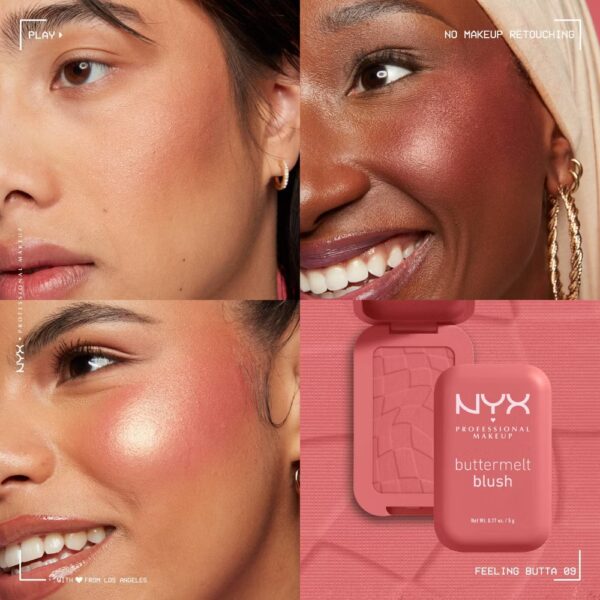 GUEST_fc782024-7bd2-4959-b619-9bbfa46f44b7 NYX Professional Makeup Buttermelt Blush - 0.17oz