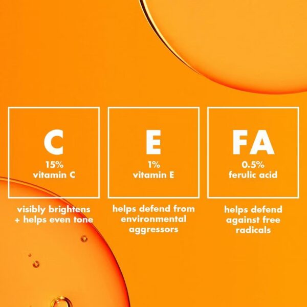 GUEST_01dc5fce-7219-4577-9c79-093f33f958ea e.l.f. SKIN Bright Icon Vitamin C + E + Ferulic Face Serum