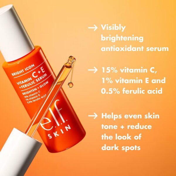 GUEST_038215ff-c11e-42f6-8dae-e0872a1e5198 e.l.f. SKIN Bright Icon Vitamin C + E + Ferulic Face Serum