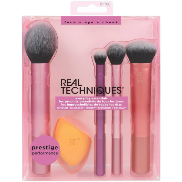 GUEST_6210a3ae-df9c-4ea9-9e5d-1d6a9658fbbc Real Techniques Everyday Essentials Makeup Brush Kit - 5pc