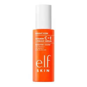 e.l.f. SKIN Bright Icon Vitamin C + E + Ferulic Face Serum